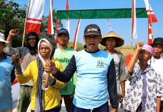 Euforia Masyarakat Sambut Program Jembatan Garuda