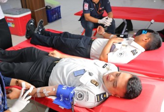 Kanwil Imigrasi Sumut Gelar Donor Darah dan Cek Kesehatan Gratis