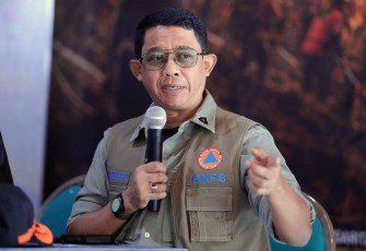 Kepala Badan Nasional Penanggulangan Bencana (BNPB) Letjen TNI Dr. Suharyanto S.Sos., M.M