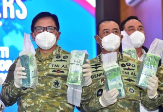 Kepala Staf Angkatan Laut (Kasal) Laksamana TNI Dr. Muhammad Ali 