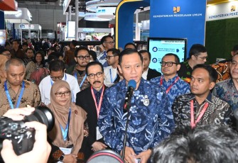 Menteri Koordinator Bidang Infrastruktur dan Pembangunan Kewilayahan Republik Indonesia Agus Harimurti Yudhoyono