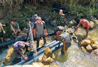 Karya Bakti Skala Besar Korem 172/PWY, Wujud Nyata Kehadiran TNI AD untuk Masyarakat Papua