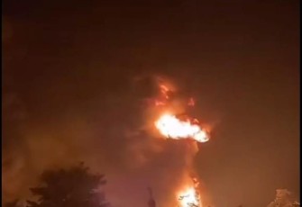Viral Jilid Ke Dua Dapur Sumur minyak tradisional terbakar di kawasan Desa Semali