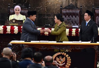 Ketua DPR RI Puan Maharani Menerima Nota Keuangan Dari Presiden RI Prabowo Subianto 