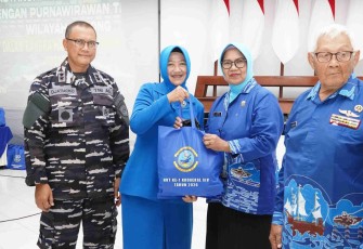 Kodaeral XIV Gelar Tasyakuran dan Silaturahmi Bersama  Purnawirawan TNI AL, Warakawuri dan Wredatama Wilayah Sorong