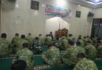 Kodim Madiun Panjatkan Syukur untuk HUT RI ke-81