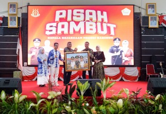 Pemkab Karimun Lepas Dr. Denny Wicaksono, Sambut Kajari Baru dan Perkuat Sinergi Penegakan Hukum