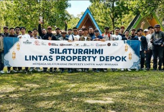 Silaturahmi lintas property Kota Depok