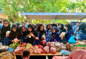ASN Pemkot Belanja di Gerai Pangan
