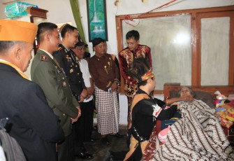 Dandim 0806/Trenggalek Letkol Inf Isnanto Roy Saputro