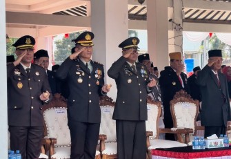 Dandim 0802/Ponorogo Letkol Arh Farauk Saputra