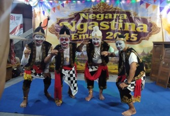 Pentas Seni Punokawan “Bagong Mbalelo” 