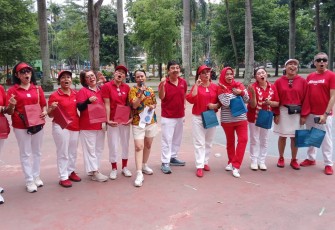 Ketua Pegiat Olahraga Taman Gajah Mada (POR-TGM), Ramses Tampubolon,