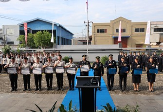 Imigrasi Sumut Gelar Upacara HUT Ke-81 RI, Pertegas Kedaulatan dan Integritas