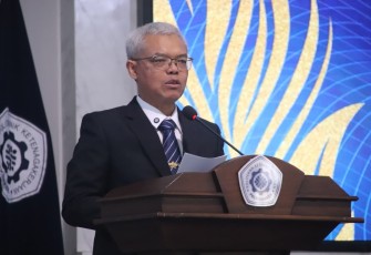 Sekretaris Jenderal Kementerian Ketenagakerjaan (Kemnaker) Cris Kuntadi