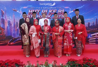 Semangat Fly Higher Warnai HUT Ke-65 Bank Jatim, Perkuat Langkah Menuju Transformasi Berkelanjutan 