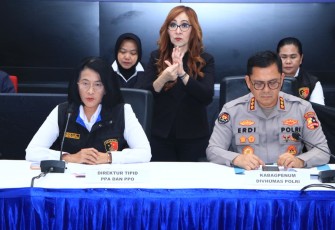 Direktur Tindak Pidana PPA-PPO Bareskrim Polri Brigjen Pol. Dr. Nurul Azizah