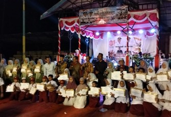 Puluhan Siswa di Aceh Singkil  Terima Penghargaan di Malam Penganugerahan 