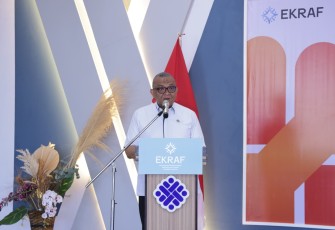 Wakil Menteri Ketenagakerjaan Afriansyah Noor
