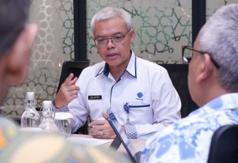 Sekretaris Jenderal Kemnaker Cris Kuntadi