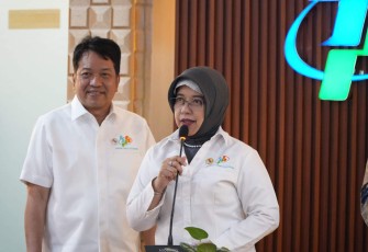Kepala BPS RI Amalia Adininggar Widyasanti