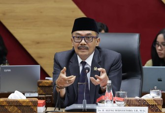 Ketua Komisi X DPR RI Agung Widyantoro