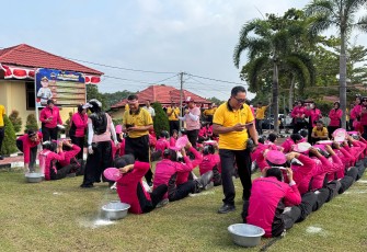 Polres Mukomuko Bangun Soliditas Lewat Lomba Kemerdekaan