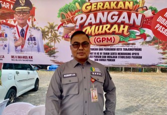 Kepala DPPP Kota Tanjungpinang Robert Lukman