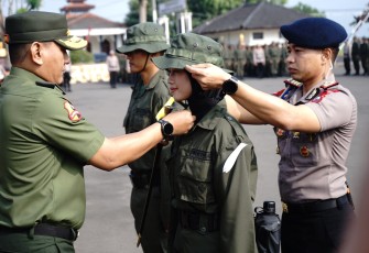 583 Polisi Kehutanan Dididik di Pusdik Binmas Polri