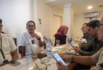 Pimwil Bulog Sumut Budi Cahyanto