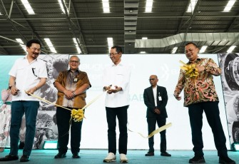Kepala BP Batam/Wali Kota Batam, Amsakar Achmad menghadiri The Inauguration of Batam Aero Engine di Kawasan Ekonomi Khusus (KEK) Batam Aero Technic, Rabu (19/8/2026)