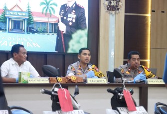 Kapolres Pacitan AKBP Ayub Diponegoro Azhar