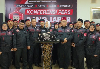 Ketua Umum Bang Japar yang juga Anggota DPD RI Dapil DKI Jakarta, Fahira Idris