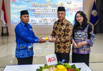 Komandan Kodaeral IX: Purnawirawan Tetap Berkontribusi untuk Bangsa