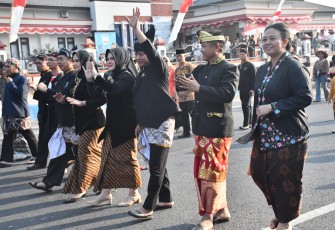 Dari Caruban untuk Negeri, Malam Solidaritas Warnai HUT ke-81 Kemerdekaan RI