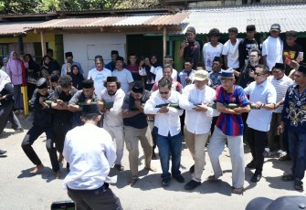 Wakil Menteri Transmigrasi Viva Yoga Mauladi