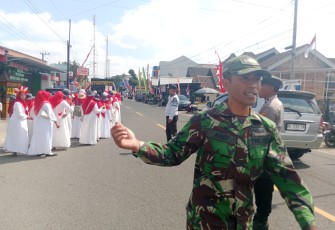 Karnaval Budaya Meriahkan HUT RI Ke 81