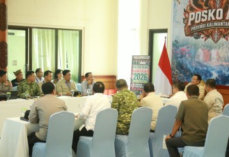 Presiden Republik Indonesia Prabowo Subianto menyampaikan apresiasi dan ucapan terima kasih kepada Pemerintah Provinsi Kalimantan Tengah (Kalteng) serta seluruh jajaran TNI-Polri