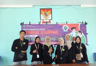 Mahasiswa Kuliah Kerja Nyata (KKN) STIT Lingga ikut berpartisipasi aktif dalam penyelenggaraan lomba peringatan Hari Ulang Tahun (HUT) ke-80 Republik Indonesia 