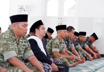 Dandim 0801/Pacitan Letkol Arh Rudi Ariyanto