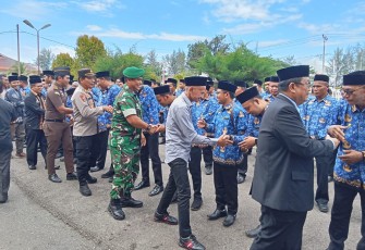 Ratusan PPPK Paruh Waktu Aceh Singkil Dilantik, Bupati Tegaskan Kinerja Menjadi Ukuran Utama
