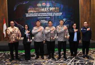 Staf Ahli Menteri Bidang Komunikasi dan Media Massa Kementerian Komunikasi dan Digital, Dra. Molly Prabawati, M.AP