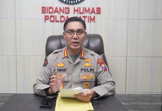 Kabid Humas Polda Jatim Kombes Pol Jules Abraham Abast