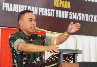 Panglima Divisi Infanteri 2 Kostrad Mayjen TNI Primadi Saiful Sulun, S.Sos., M.Si