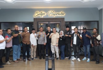 Kapolresta Malang Kota dan Yayasan GWN Samakan Misi Jaga Kondusivitas Lewat Semangat “Jogo Malang” Berbasis Sosial