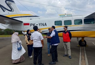 Titik Panas Wilayah Lampung Meningkat, BNPB Gelar Operasi Modifikasi Cuaca