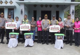 Rumah Boleh Terdampak Gempa, Tapi Pengabdian Polri Tak Boleh Berhenti 