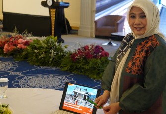 Pakar Komunikasi Kebencanaan sekaligus dosen Program Studi Komunikasi Universitas Pertamina (UPER), Dr. Farah Mulyasari,