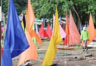 500 Jong ikut semarakkan pantai seri Beni dan Jadikan Daya Tarik Wisata dan Perkuat Identitas Budaya