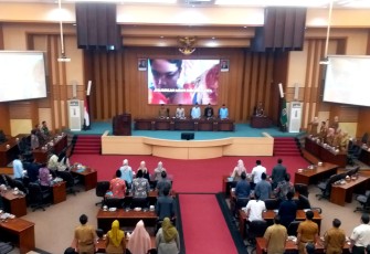 Paripurna DPRD Kabupaten Malang 